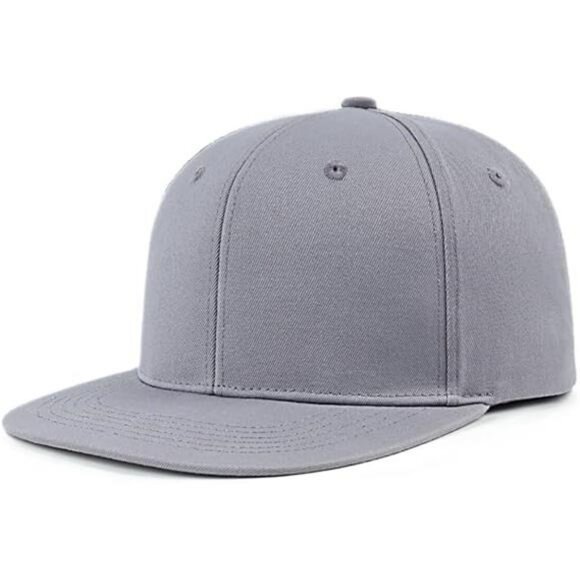 XXL snapback hat flat bill adjustable baseball cap extra large head men women co - Picture 6 of 6